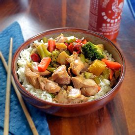 stir fry crock pot chicken